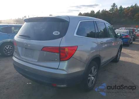 2017 Honda Pilot Ex из США, поврежденный, VIN 5FNYF6H30HB025237